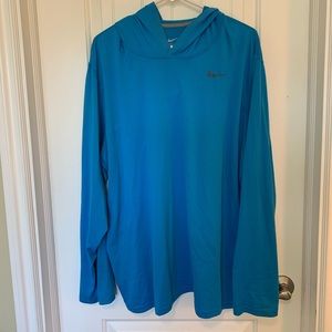 Nike Dri-Fit Hooded Shirt